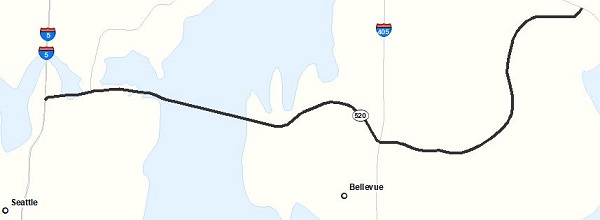 SR520 map image SR520 map image
