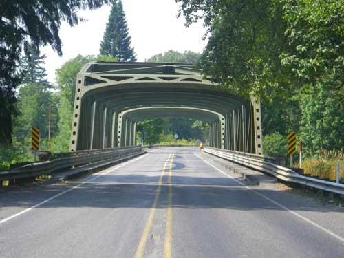 South portal of the North Fork Nooksack River Bridge at MP 78.88.
