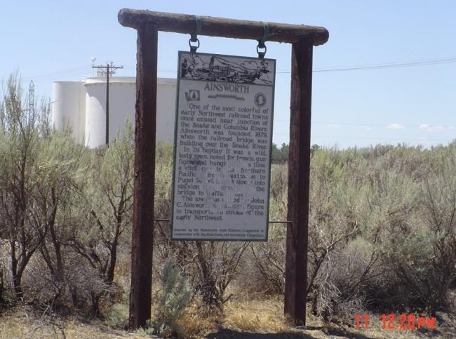 Aisnworth marker