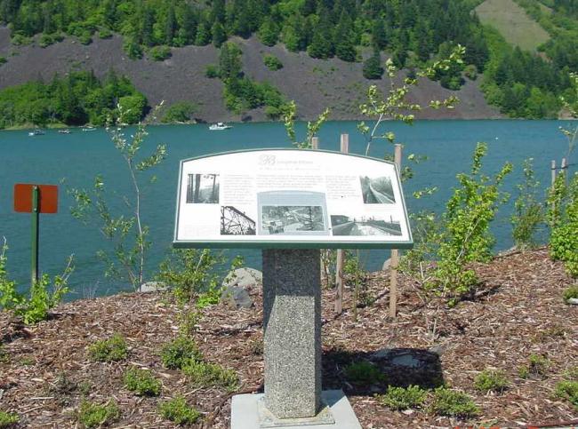 Broughton Flume marker