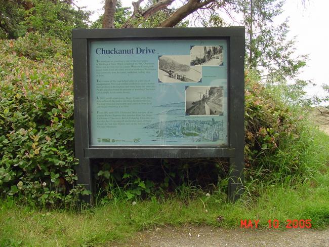 Chuckanut marker