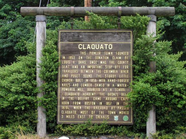 Claquato sign
