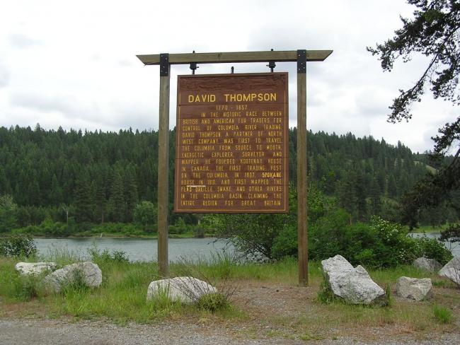David Thompson marker