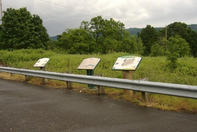First Explorers markers