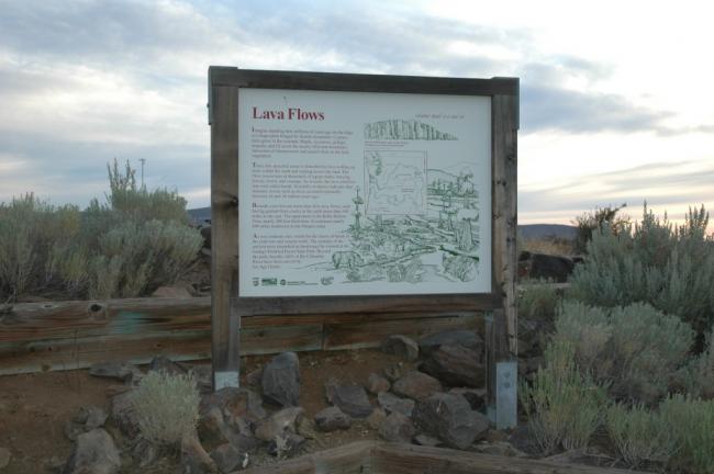 Lava Flows marker
