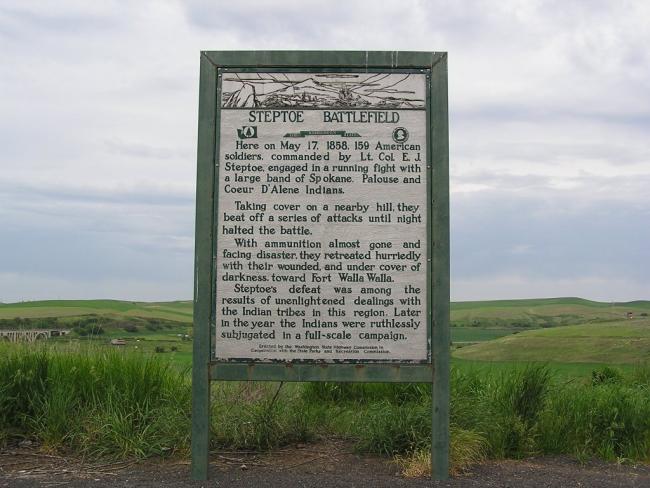 Step Toe Battlefield marker