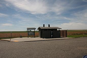 Photo of Alpowa Summit safety rest area on eastbound SR 12 Photo of Alpowa Summit safety rest area on eastbound SR 12