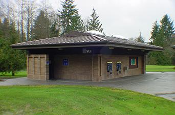 Photo of Bow Hill safety rest area on northbound I-5 Photo of Bow Hill safety rest area on northbound I-5