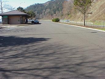 Photo of Dismal Nitch safety rest area on SR 401 Photo of Dismal Nitch safety rest area on SR 401