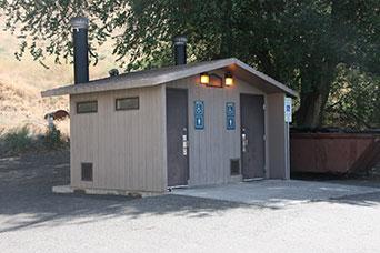 Photo of Dodge Junction safety rest area on SR 12 Photo of Dodge Junction safety rest area on SR 12