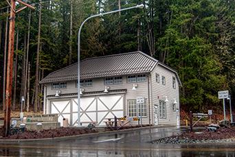 Photo of Elbe safety rest area on SR 7 Photo of Elbe safety rest area on SR 7