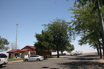Photo of Horn School safety rest area on US 195 Photo of Horn School safety rest area on US 195