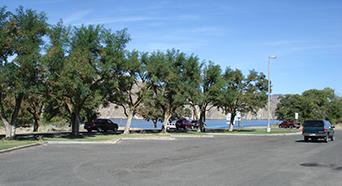 Photo of Keller Ferry safety rest area on SR 21 Photo of Keller Ferry safety rest area on SR 21