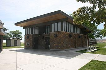 Photo of Vernita safety rest area on SR 24 Photo of Vernita safety rest area on SR 24
