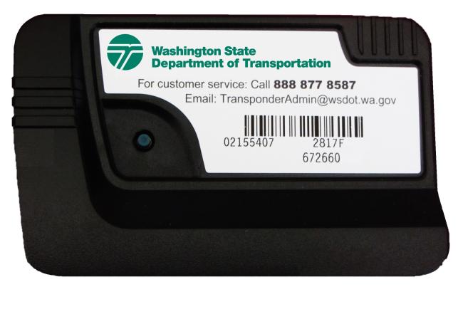 WSDOT weigh station transponder